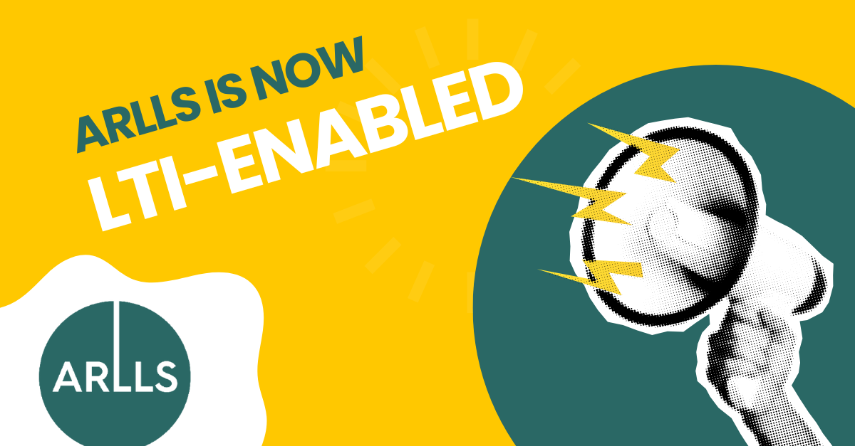 ARLLS Now Supports LTI for Seamless Integration with Your Learning Platform