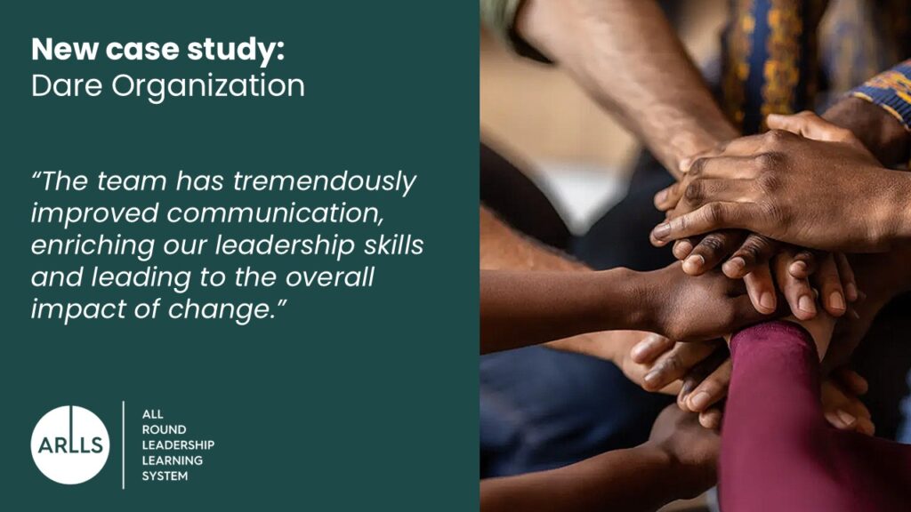 Dare for Progress Case Study Showcases ARLLS Impact on Young Professionals in East Africa