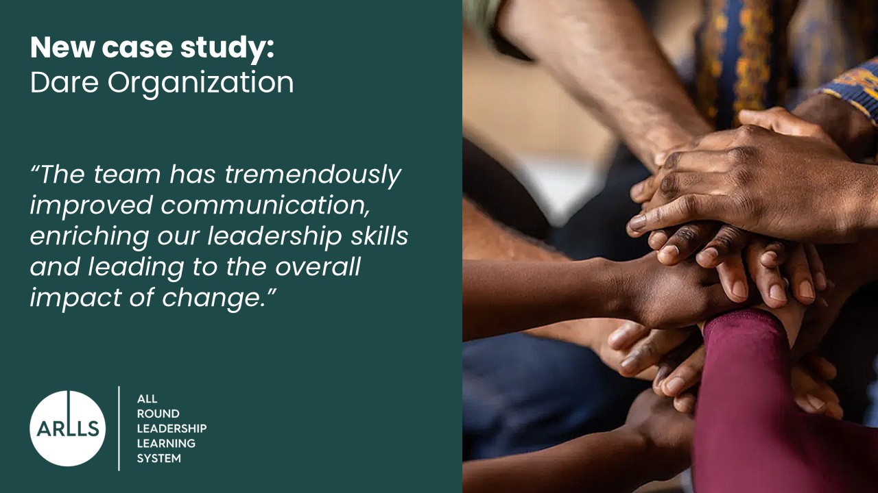 Dare for Progress Case Study Showcases ARLLS Impact on Young Professionals in East Africa 